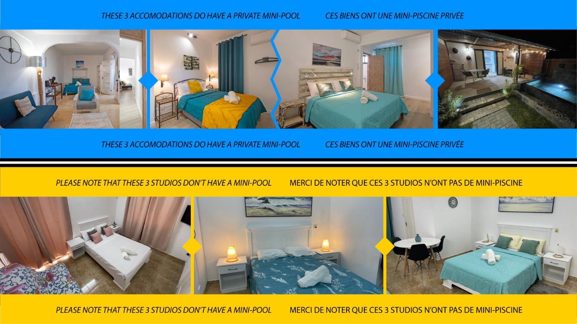 Sam & Chlo Studio & Appartment - Grand Baie - Mauritius Dış mekan fotoğraf